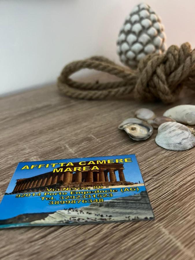 Marea Affittacamere Porto Empedocle Eksteriør billede